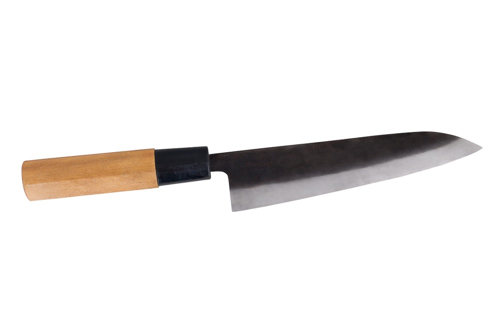 knife with sharping edge