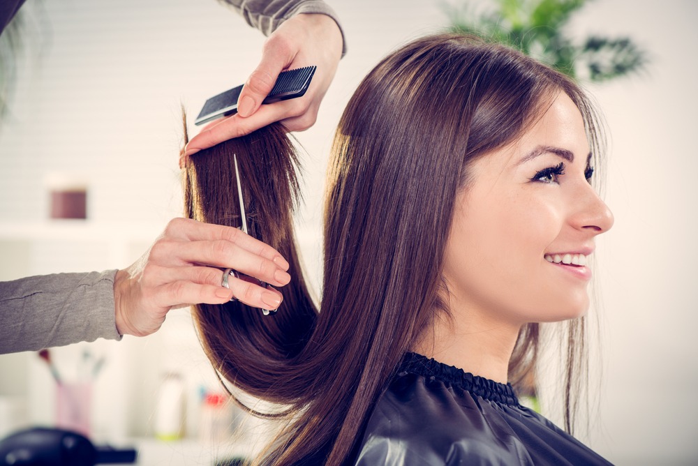 Clipping and shaping hair with precision clippers
